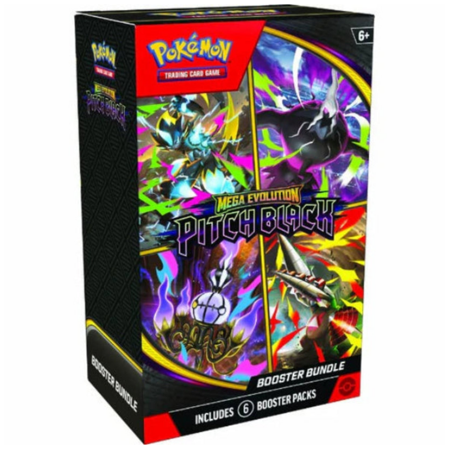 Pokemon TCG: Mega Evolution ME05 - Pitch Black Booster Bundle