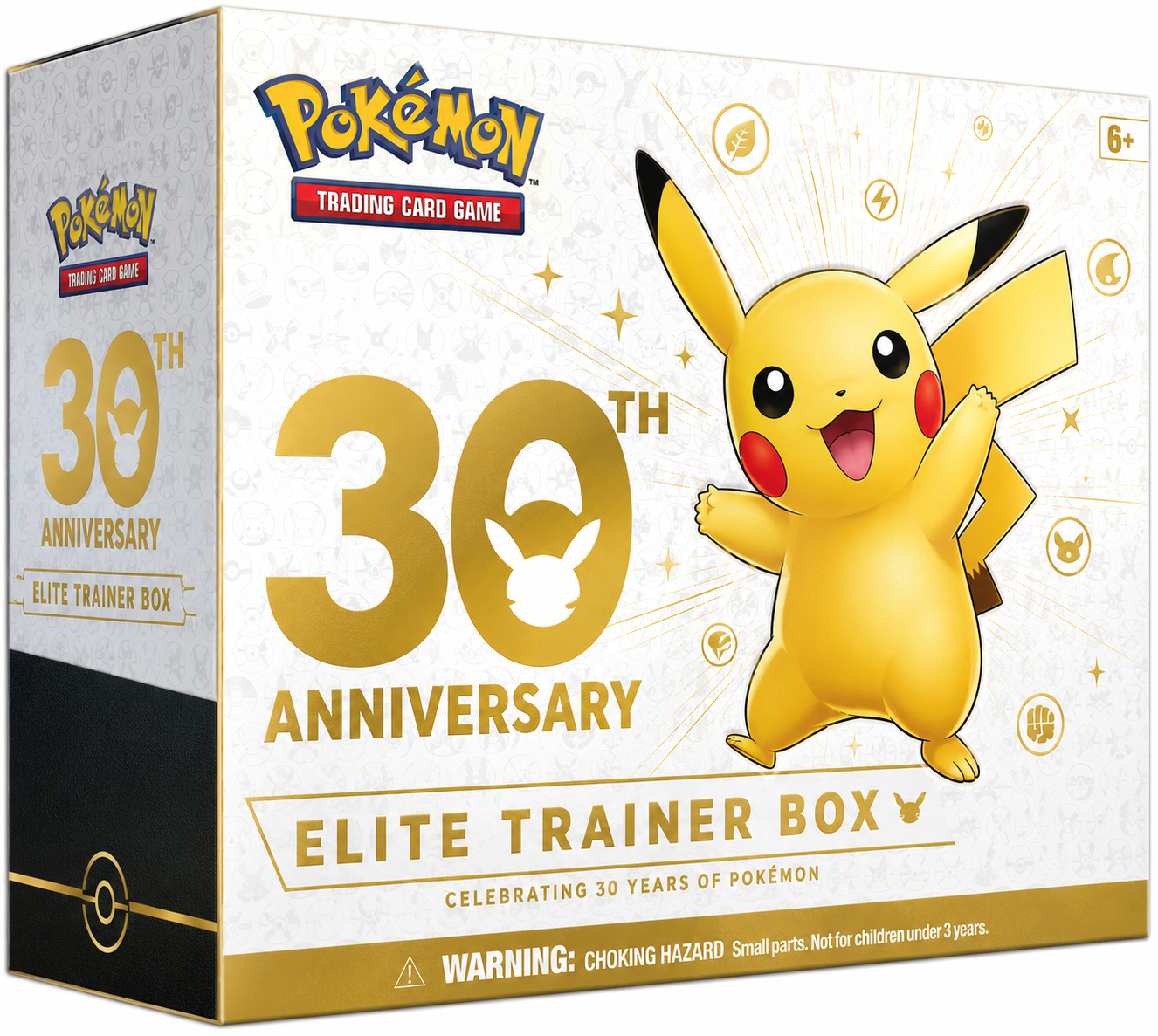 Pokémon TCG: 30th Anniversary Elite Trainer Box (Coming Soon)