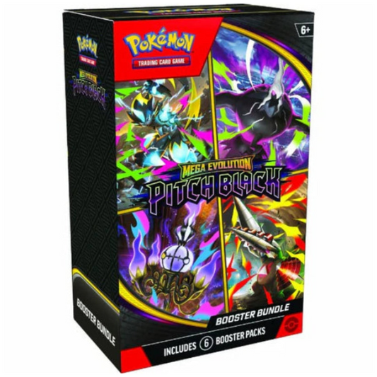 Pokemon TCG: Mega Evolution ME05 - Pitch Black Booster Bundle