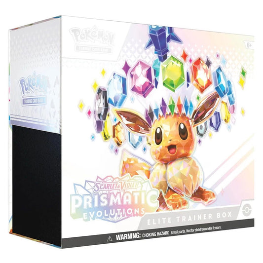 Prismatic Evolutions ETB