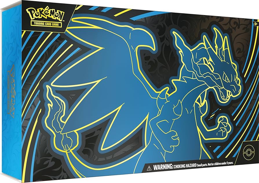 Pokémon TCG: Mega Charizard X ex Ultra Premium Collection