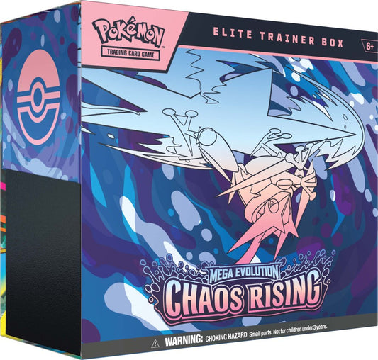 Pokémon TCG: Chaos Rising Elite Trainer Box (ETB)