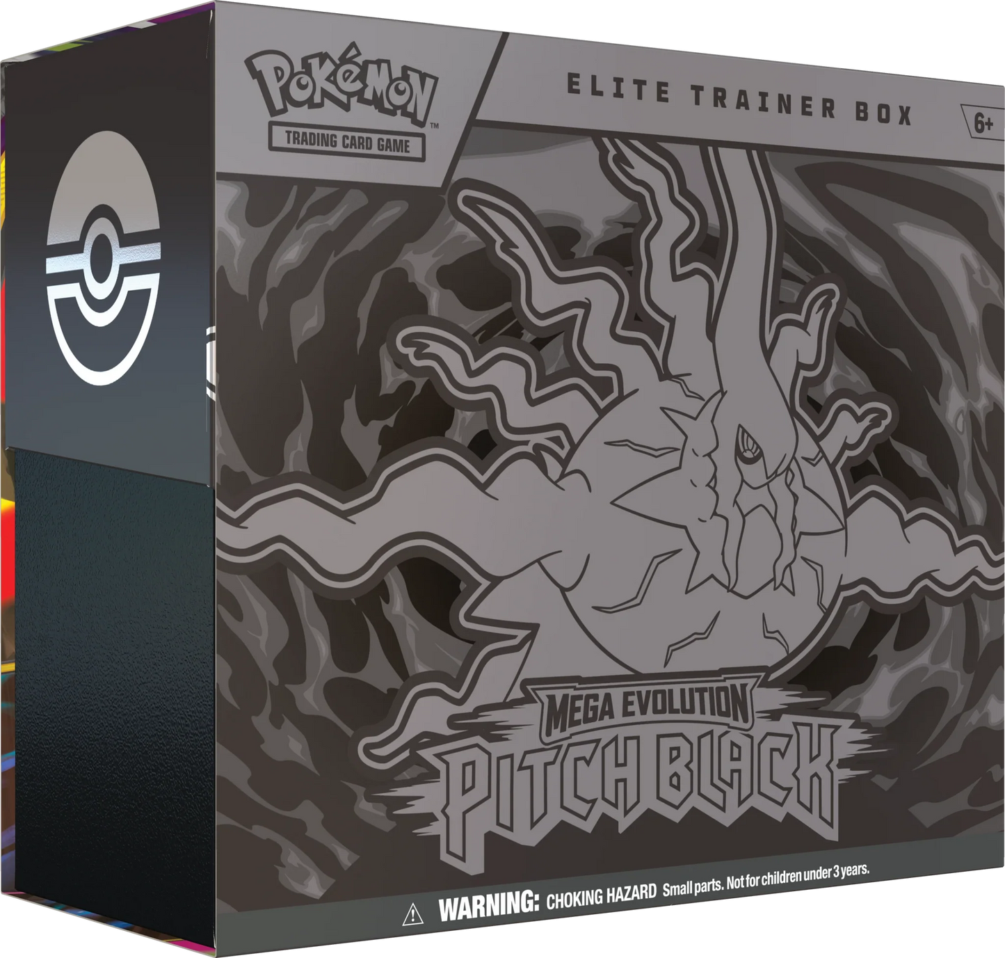 Pokémon TCG: Pitch Black Elite Trainer Box (ETB)