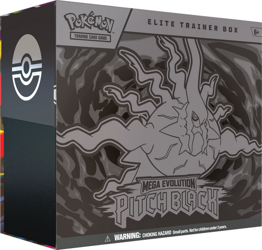 Pokémon TCG: Pitch Black Elite Trainer Box (ETB)