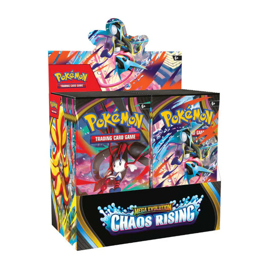 Pokémon TCG: Chaos Rising Booster Box