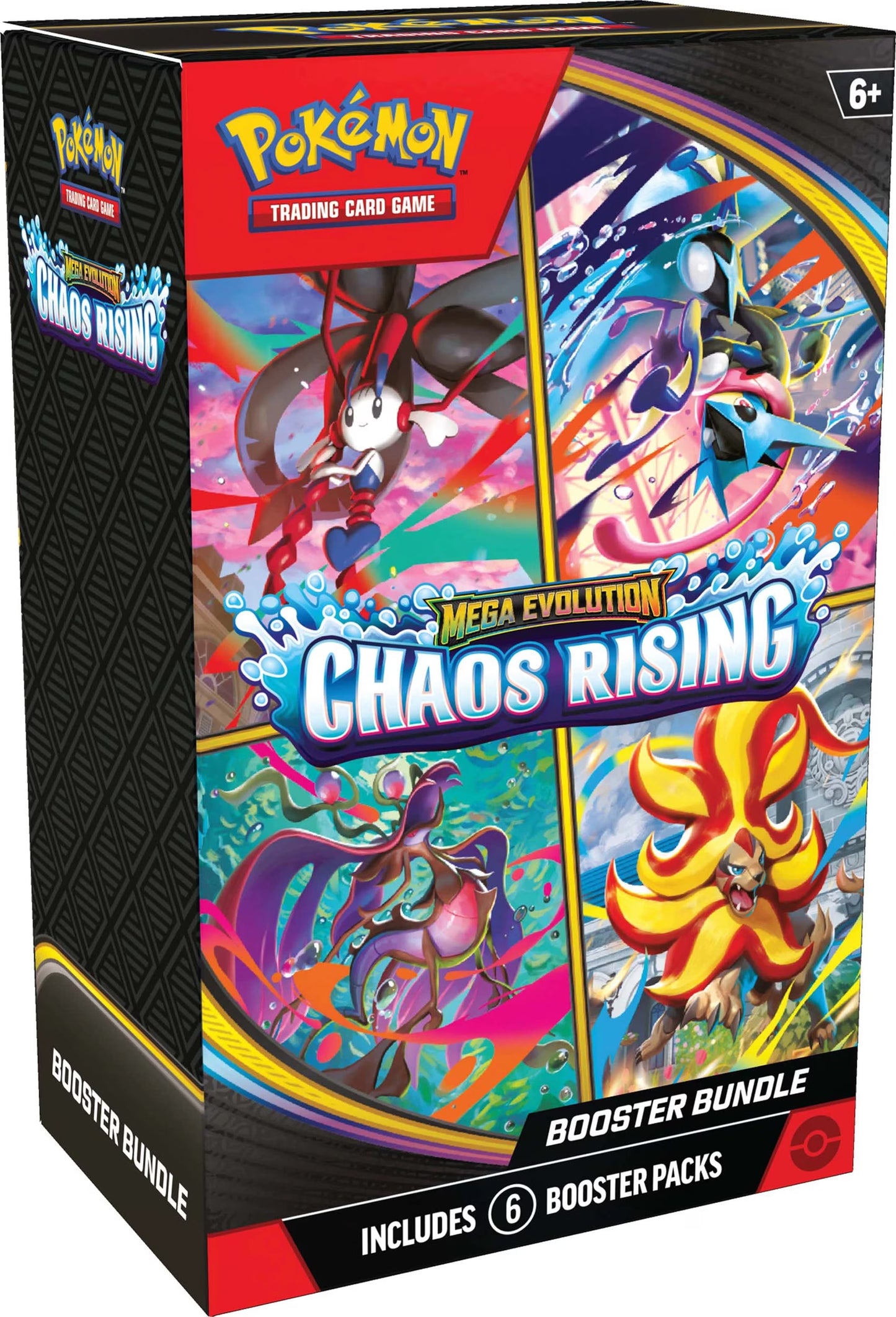 Pokemon TCG : Mega Evolution - Chaos Rising Booster Bundle