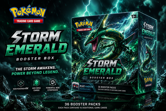 Pokémon TCG: Storm Emerald Booster Box (Pre-Order)