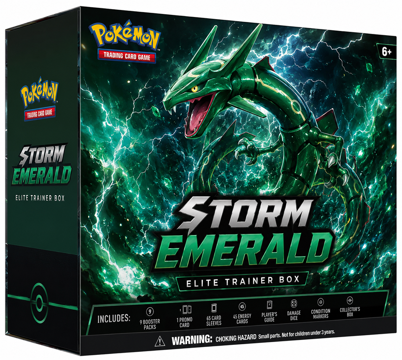 Pokémon TCG: Storm Emerald Elite Trainer Box (ETB)