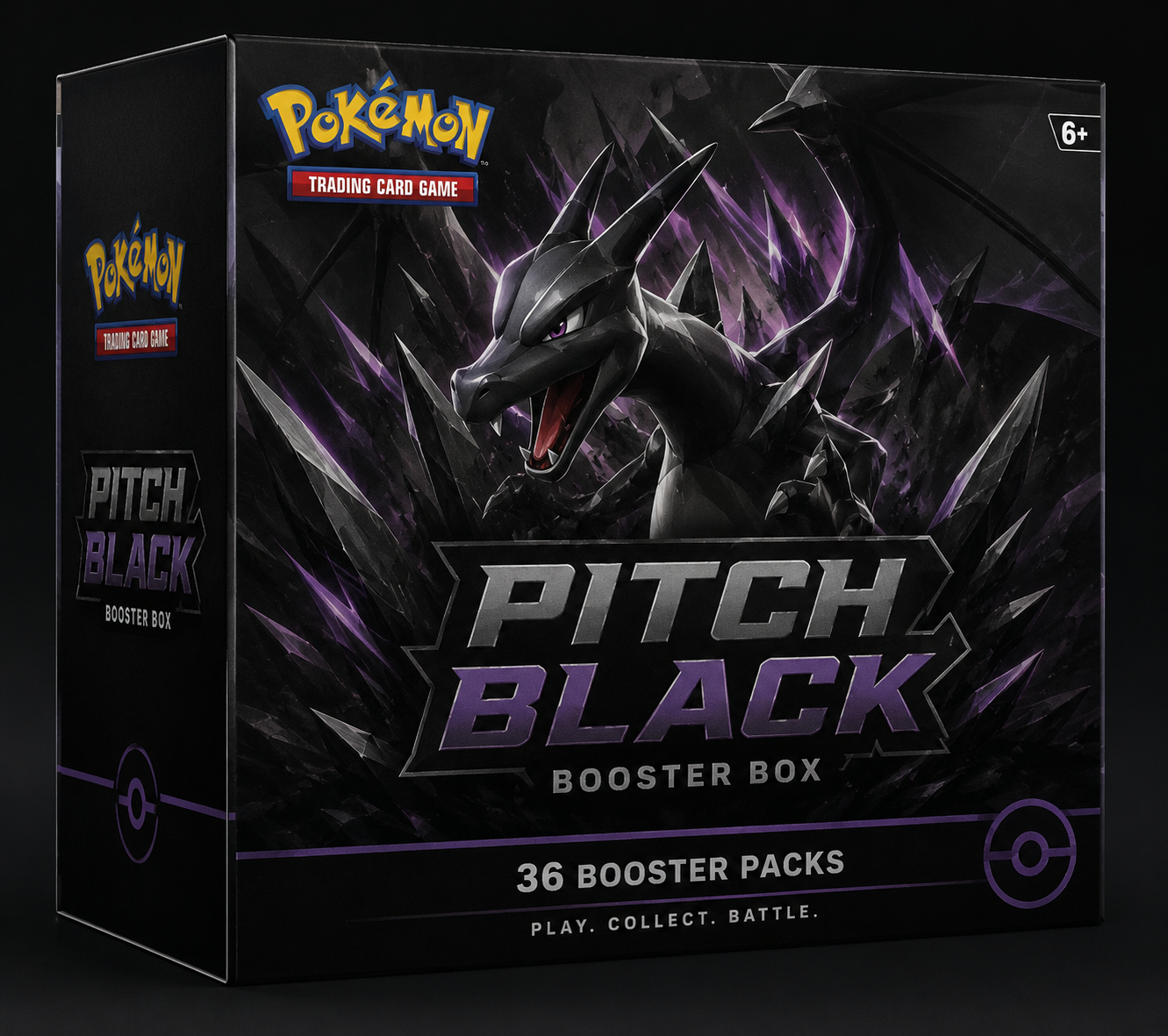 Pokémon TCG: Pitch Black Booster Box