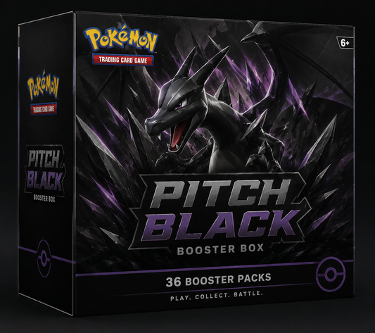 Pokémon TCG: Pitch Black Booster Box