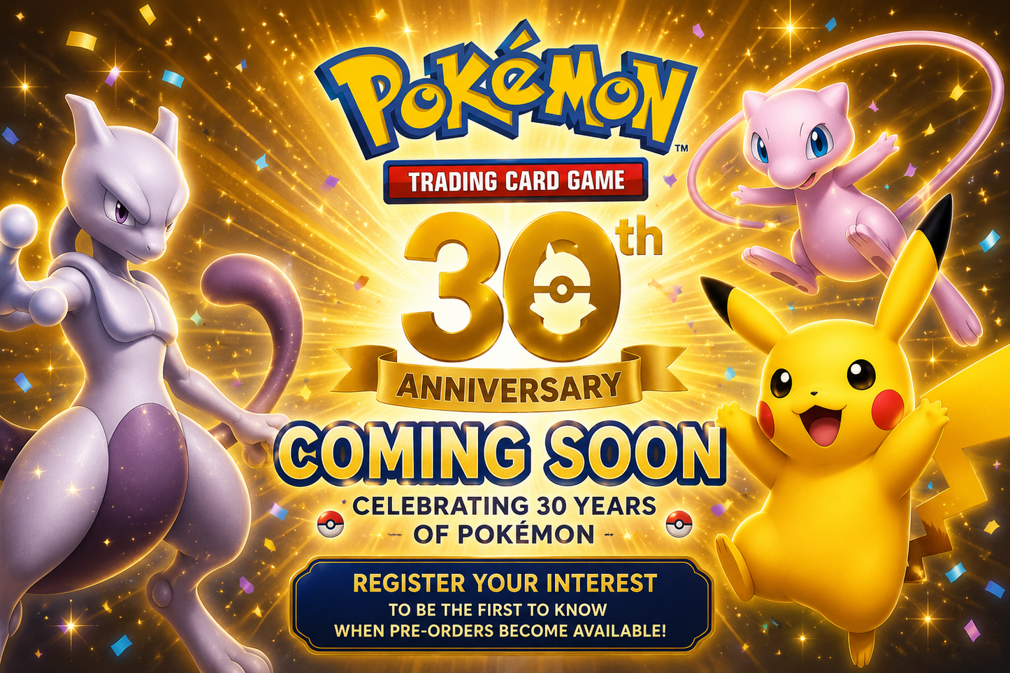 Pokémon TCG 30th Anniversary Collection (Coming Soon)