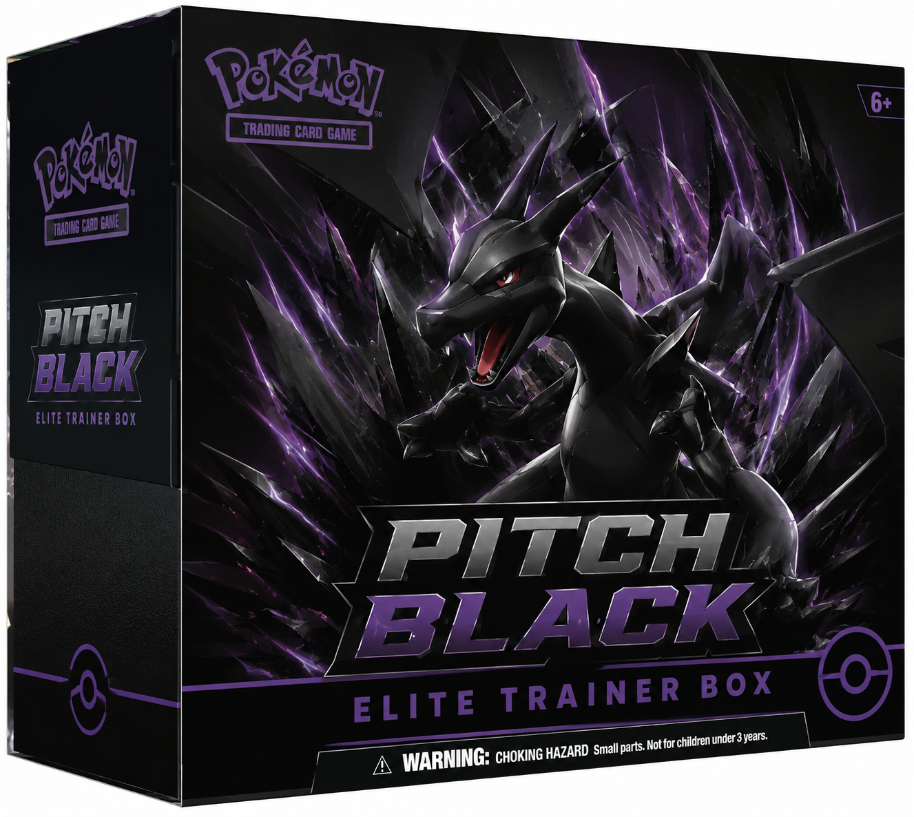Pokémon TCG: Pitch Black Elite Trainer Box (ETB)