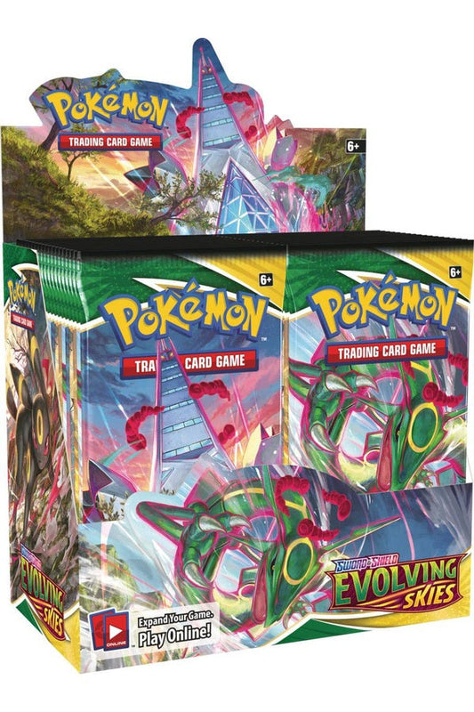 Pokémon TCG: Evolving Skies Booster Box