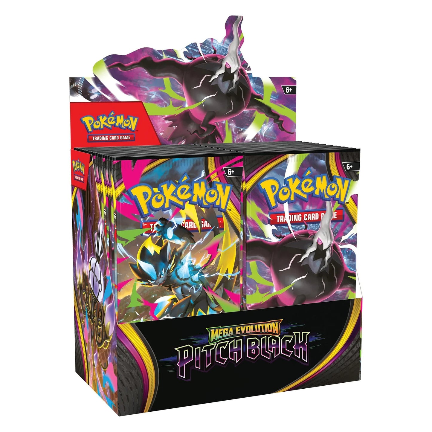 Pokemon TCG ME05 Mega Evolution - Pitch Black Booster Box