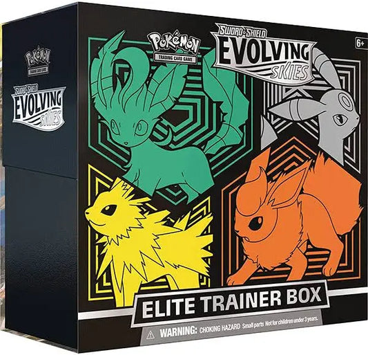 Pokémon TCG: Evolving Skies Elite Trainer Box (ETB)