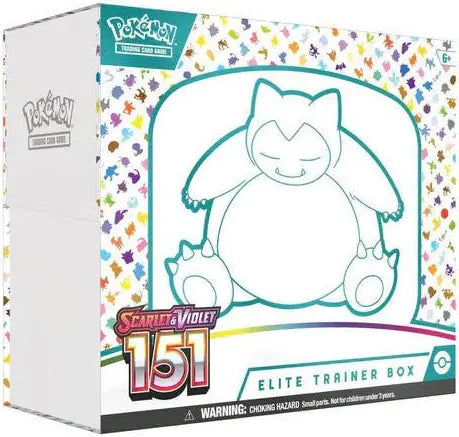 Pokémon TCG: Scarlet & Violet 151 Elite Trainer Box (ETB)