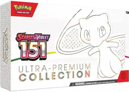 Pokémon TCG: Scarlet & Violet 151 Ultra-Premium Collection (UPC)