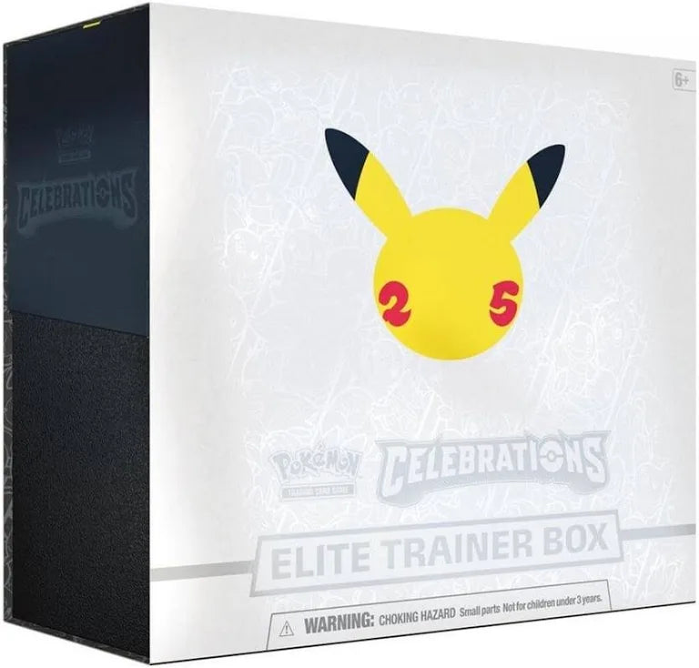 Pokémon TCG: Celebrations Elite Trainer Box (ETB)