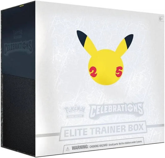 Pokémon TCG: Celebrations Elite Trainer Box (ETB)